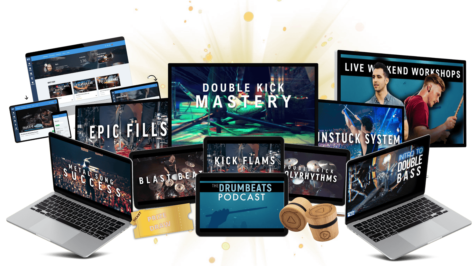 NEW COURSE 30day Double Kick Drum Mastery(02)